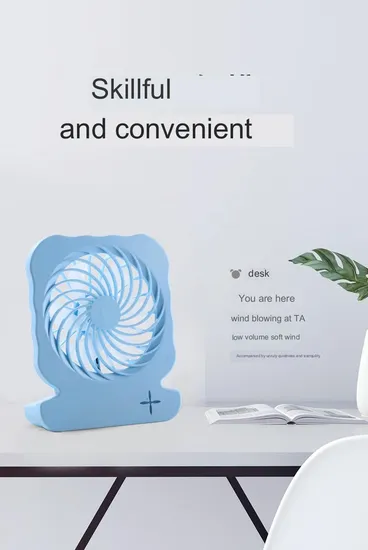 Охладите свой день: гладкий USB Mini Fan для немедленного комфорта