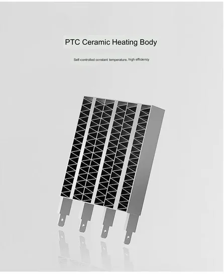 Пожарный вентилятор PTC быстрое отопление и электрический нагреватель