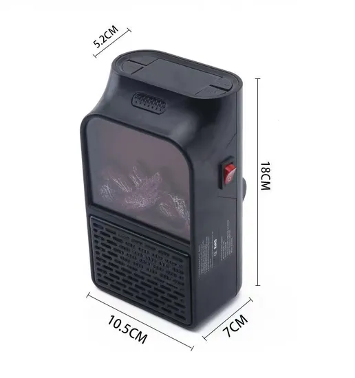 Смоделированное Flame 2 Gear Air Heverter Электрическое отопление