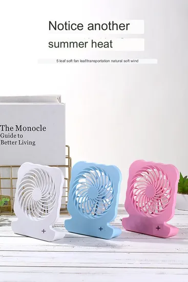 Beat the Heat в стиле: модный мини -USB -поклонник для индивидуального комфорта